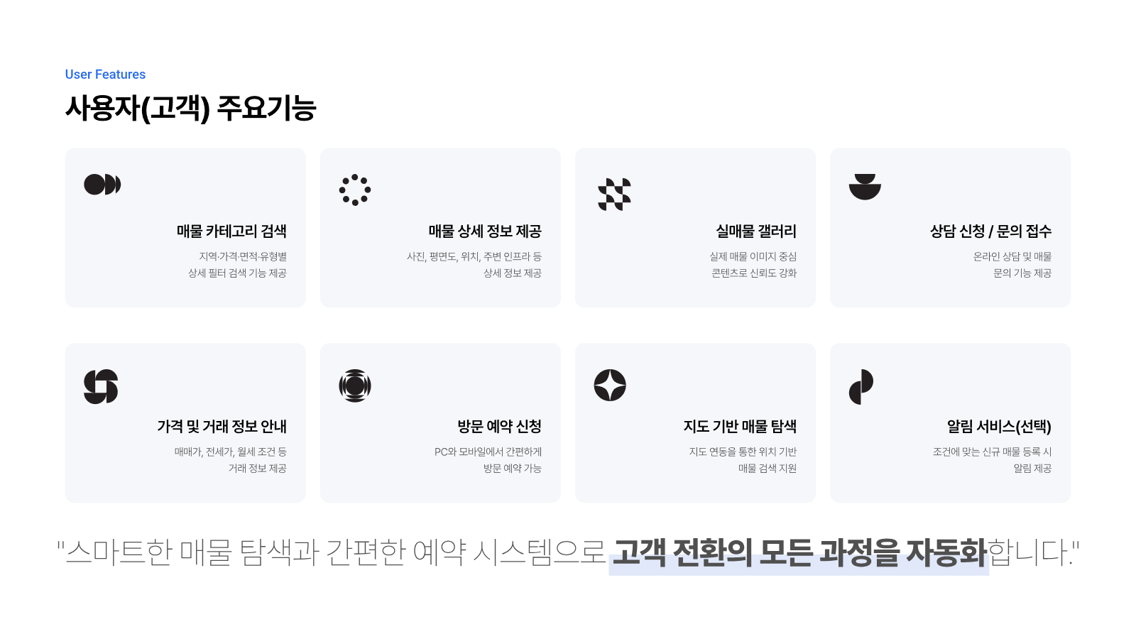 부동산 통합 웹 플랫폼 구축 4페이지