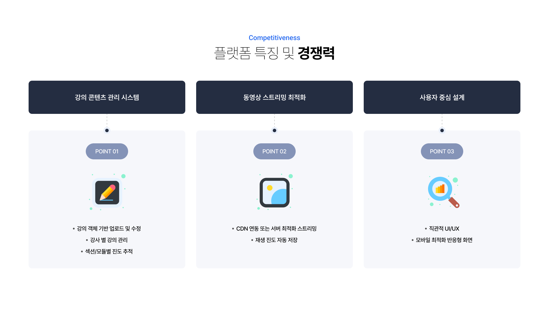 동영상 강의 서비스 웹 플랫폼 6페이지