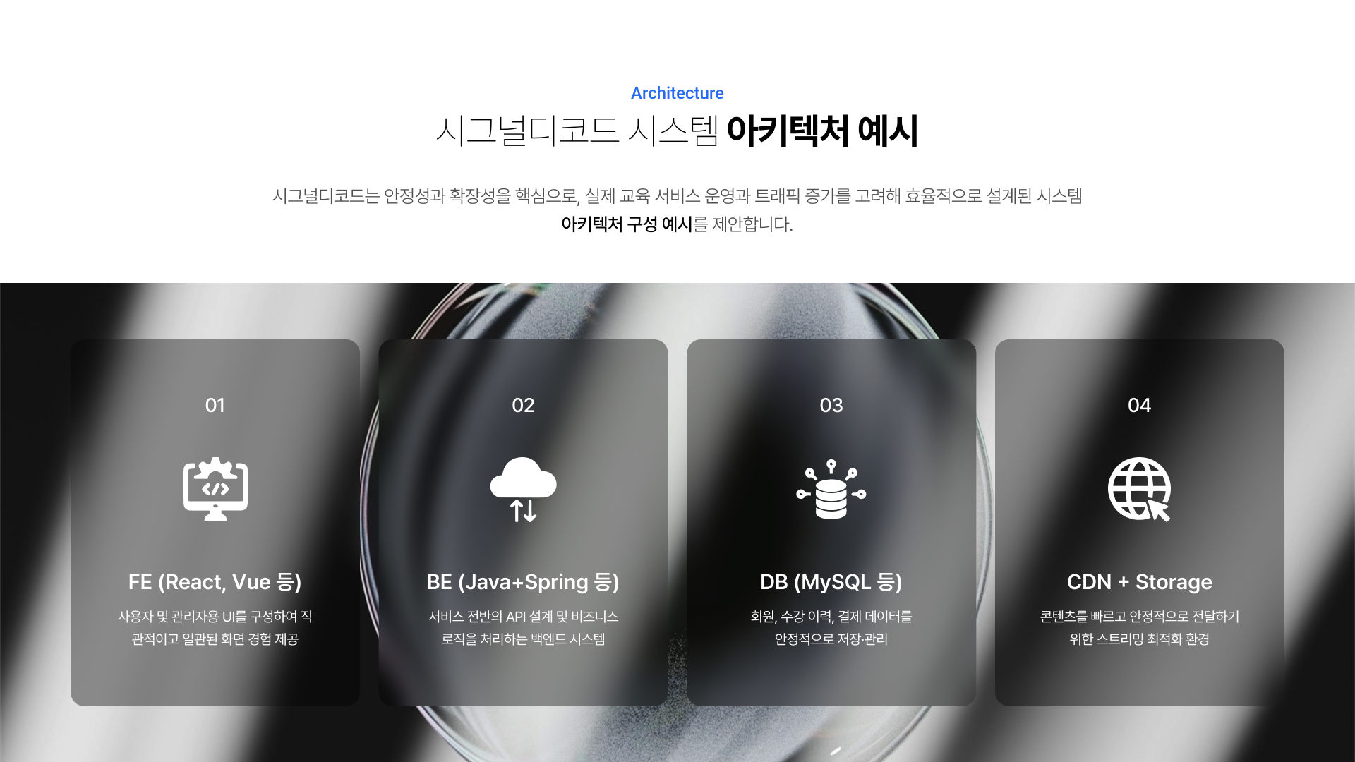 동영상 강의 서비스 웹 플랫폼 7페이지